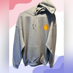 Large hoodie! Inspirational “dear person behind me” 50:50 polyester,cotton.COMFY